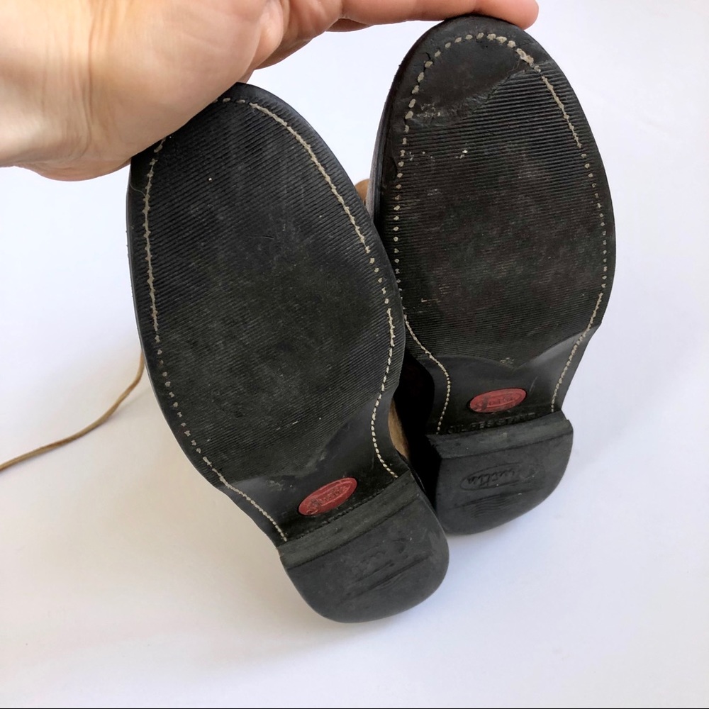 JUSTIN | Vintage Justin Boots Hipster Leather - Picture 8 of 8